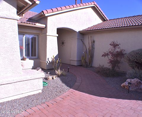 A home in Tucson