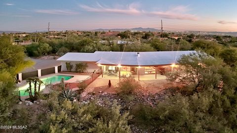 A home in Tucson