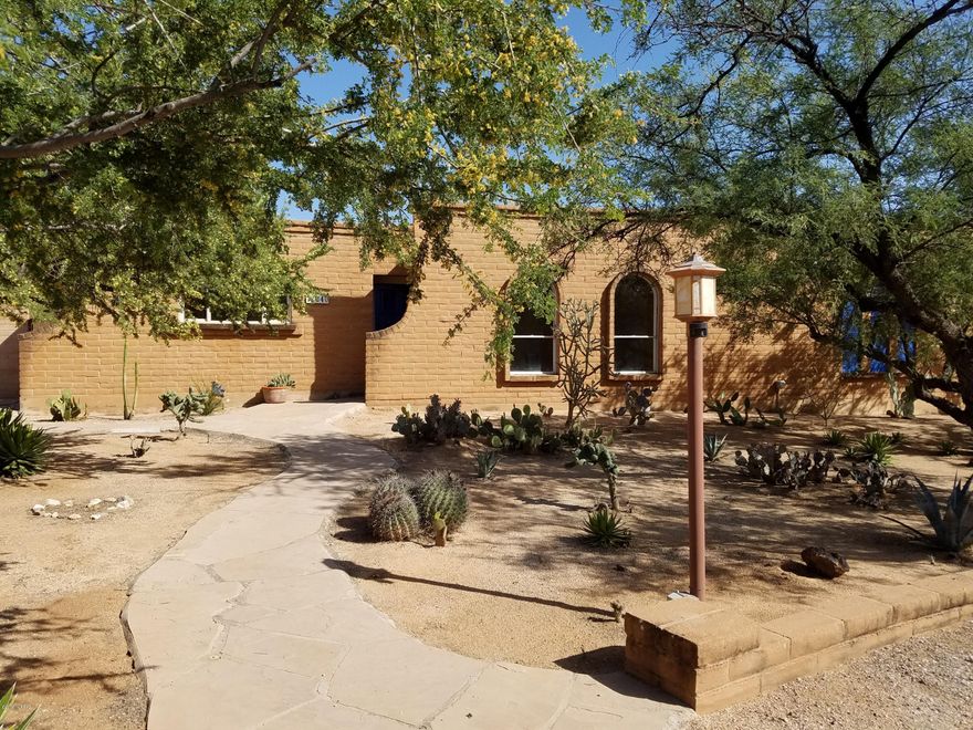 Beautifully maintained home on a 1.05 manicured acre with inground swimming pool and Ramada with misting system for relaxing in the cool shade. Newer KraftMaid kitchen wood cabinets with soft close drawers, water heater, upgraded flooring,New Zodiac pool cleaner. Large walk in pantry with room for chest freezer or upright refrigerator. Solid Alder wood doors, upgraded windows, upgraded guest bath. Horses allowed with room to roam inside the wrought iron fencing and tree shaded property to include tack shed, and chicken coop.
Assessor shows 1806 sq ft.... With wall mount AC/ heat strip in bonus room,   an additional 342.30 sq ft is shown included in the  2148 sq ft for main house.