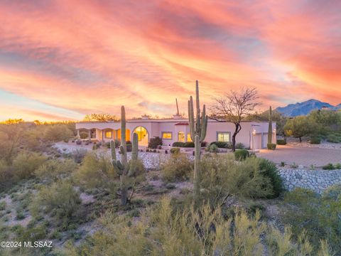 A home in Tucson