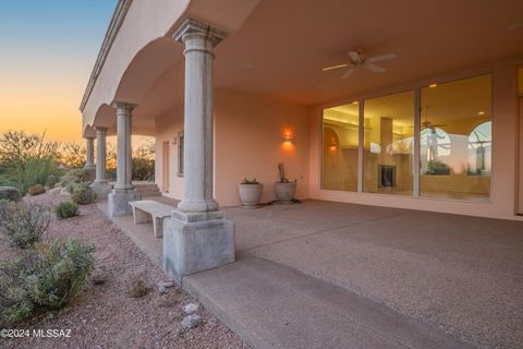 A home in Tucson