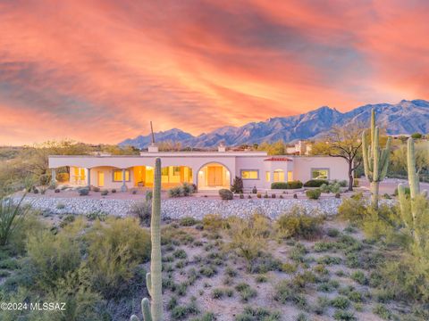 A home in Tucson