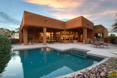 A home in Oro Valley