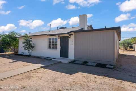 A home in Tucson