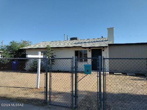 A home in Tucson