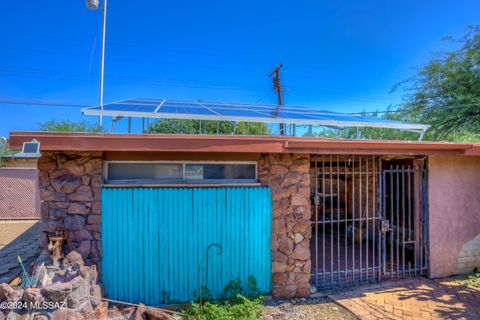 A home in Tucson