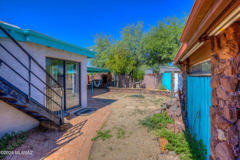 A home in Tucson