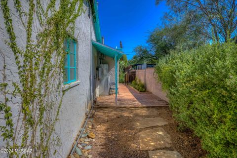 A home in Tucson