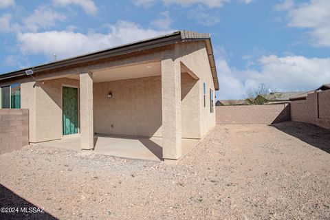 A home in Tucson