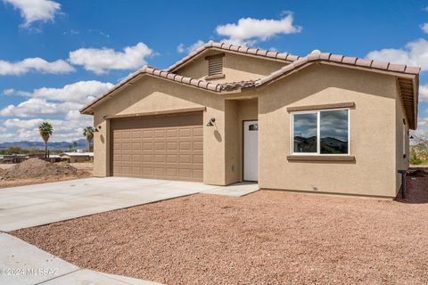 A home in Tucson