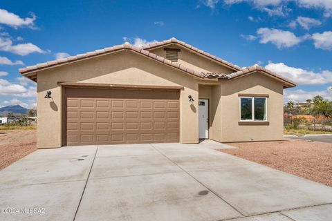 A home in Tucson