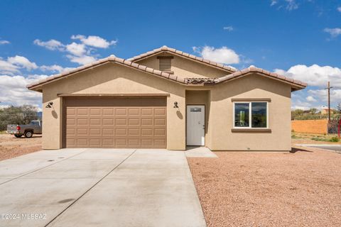 A home in Tucson