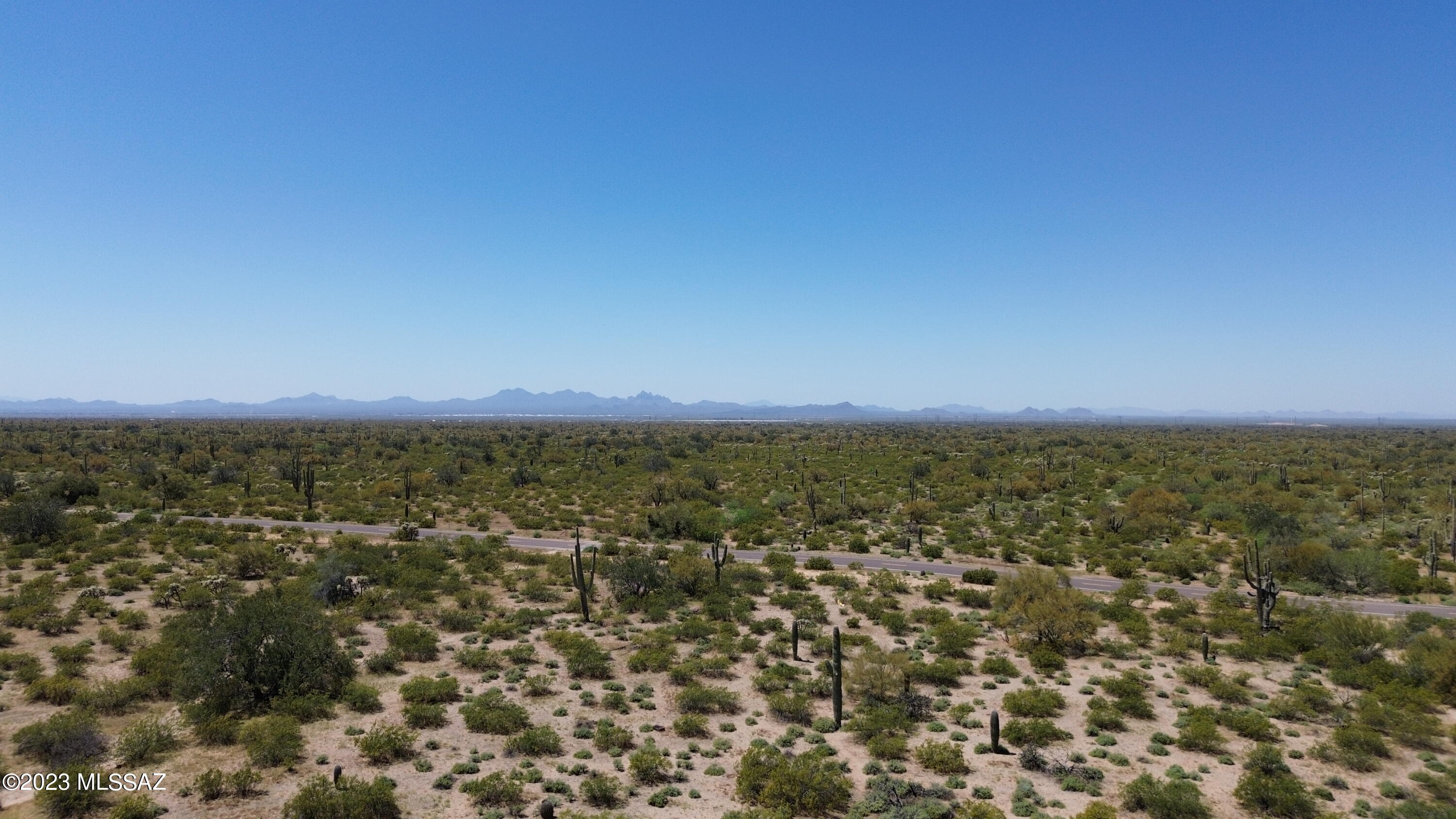 Out Of Pima County - Land