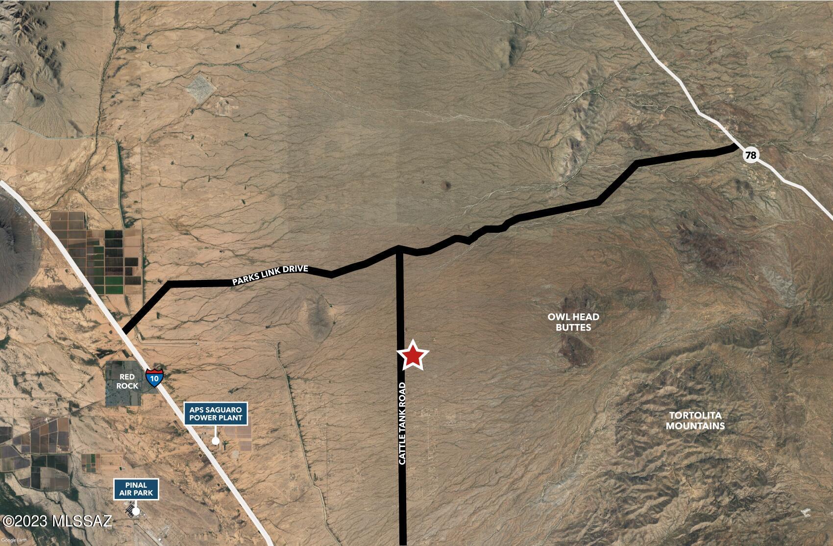 Out Of Pima County - Land