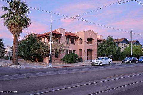 A home in Tucson