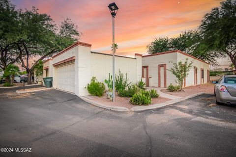 A home in Tucson