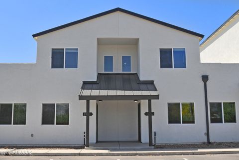 A home in Tucson