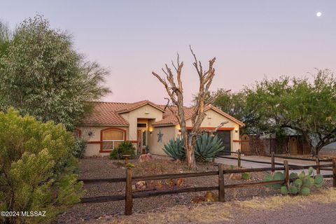 A home in Rio Rico