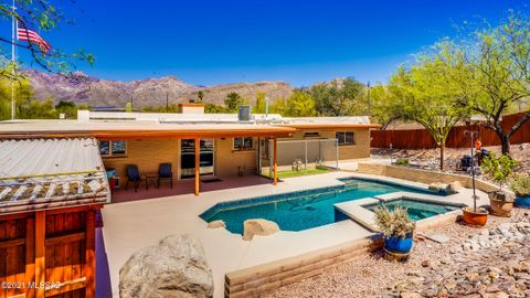 A home in Tucson