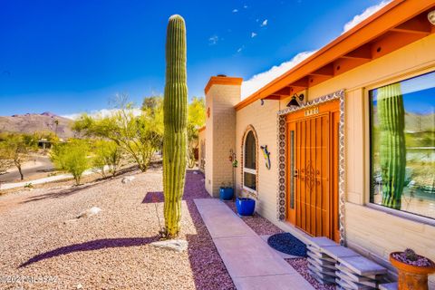 A home in Tucson