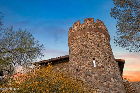 A home in Tucson