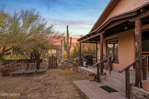 A home in Tucson