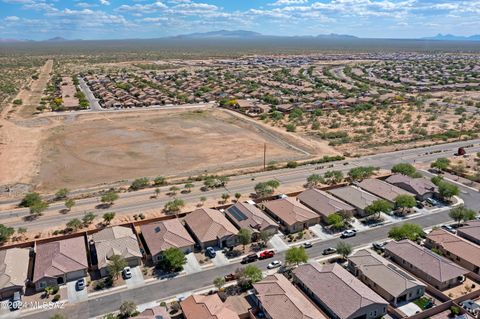 A home in Tucson