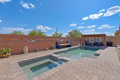 A home in Tucson