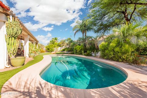 A home in Oro Valley