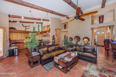 A home in Oro Valley