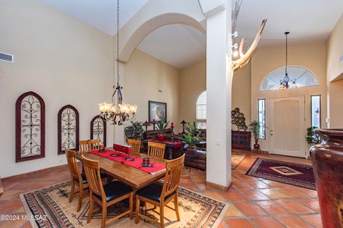 A home in Oro Valley