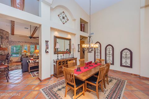 A home in Oro Valley