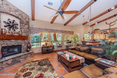 A home in Oro Valley