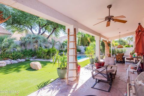 A home in Oro Valley