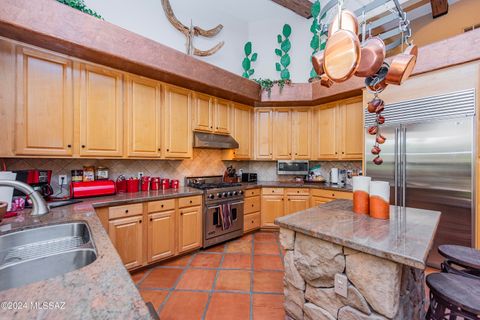 A home in Oro Valley