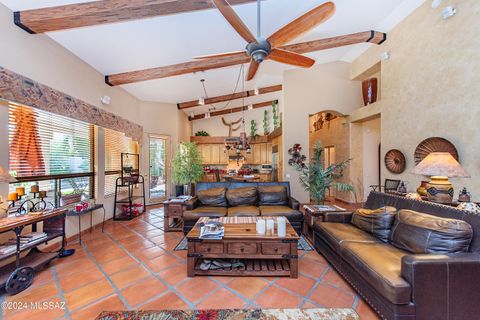 A home in Oro Valley