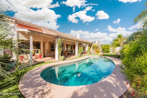 A home in Oro Valley