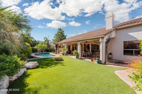 A home in Oro Valley