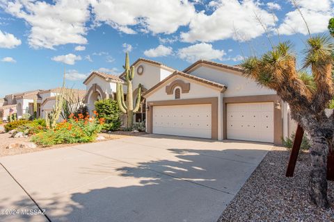 A home in Oro Valley