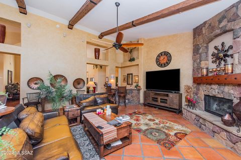 A home in Oro Valley