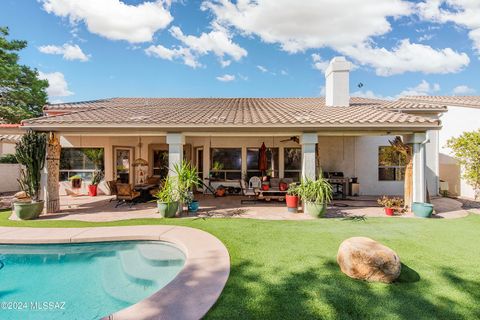 A home in Oro Valley