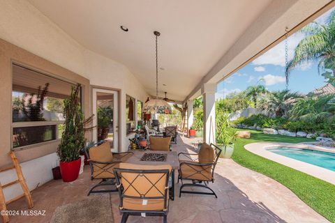 A home in Oro Valley