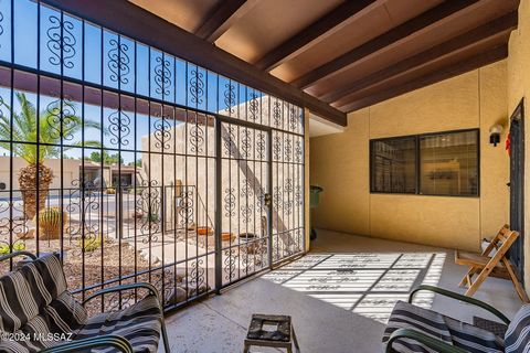 A home in Tucson