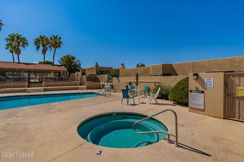 A home in Tucson