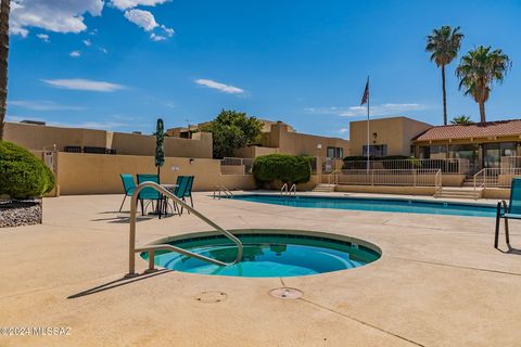 A home in Tucson