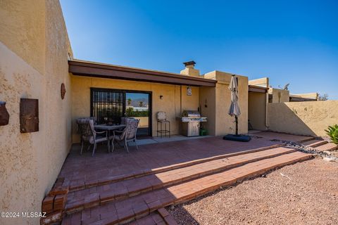 A home in Tucson