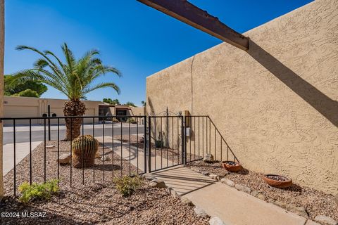 A home in Tucson