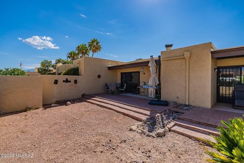 A home in Tucson