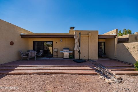 A home in Tucson