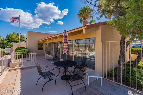 A home in Tucson